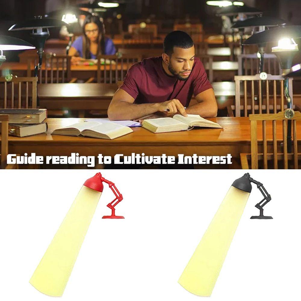 Kẹp Giấy Đánh Dấu Sách Hình Đèn Hoạt Hình Dễ Thương