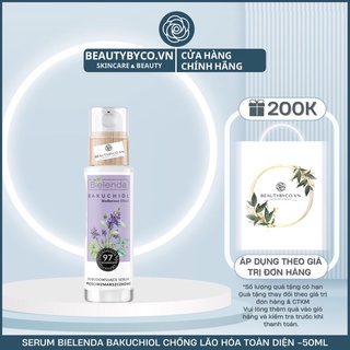 Serum Bielenda bakuchiol chống lão hoá, trẻ hoá da, mờ khuyết điểm, dưỡng trắng và mịn da