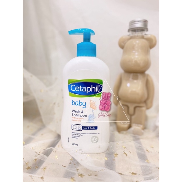 SỮA TẮM GỘI CELTAPHIL DẠNG VÒI 400ml