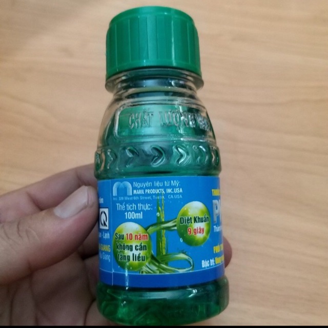 Dung dịch sát khuẩn trừ nấm Physan - Chai 100ml