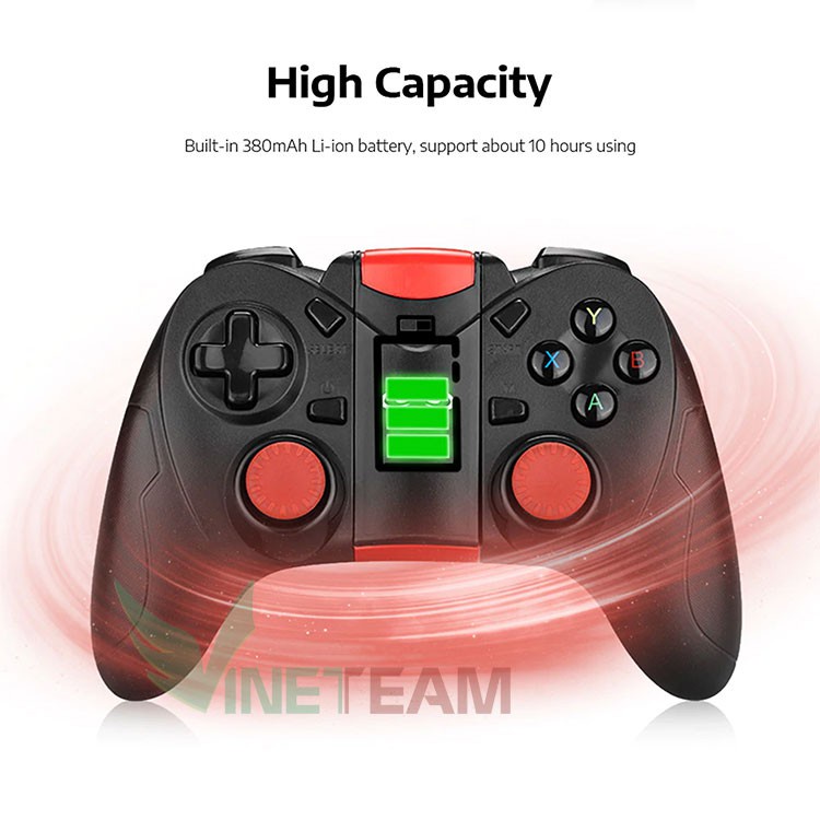 Tay Cầm Chơi Game Bluetooth Gen Game S6 Perfect -dc3384