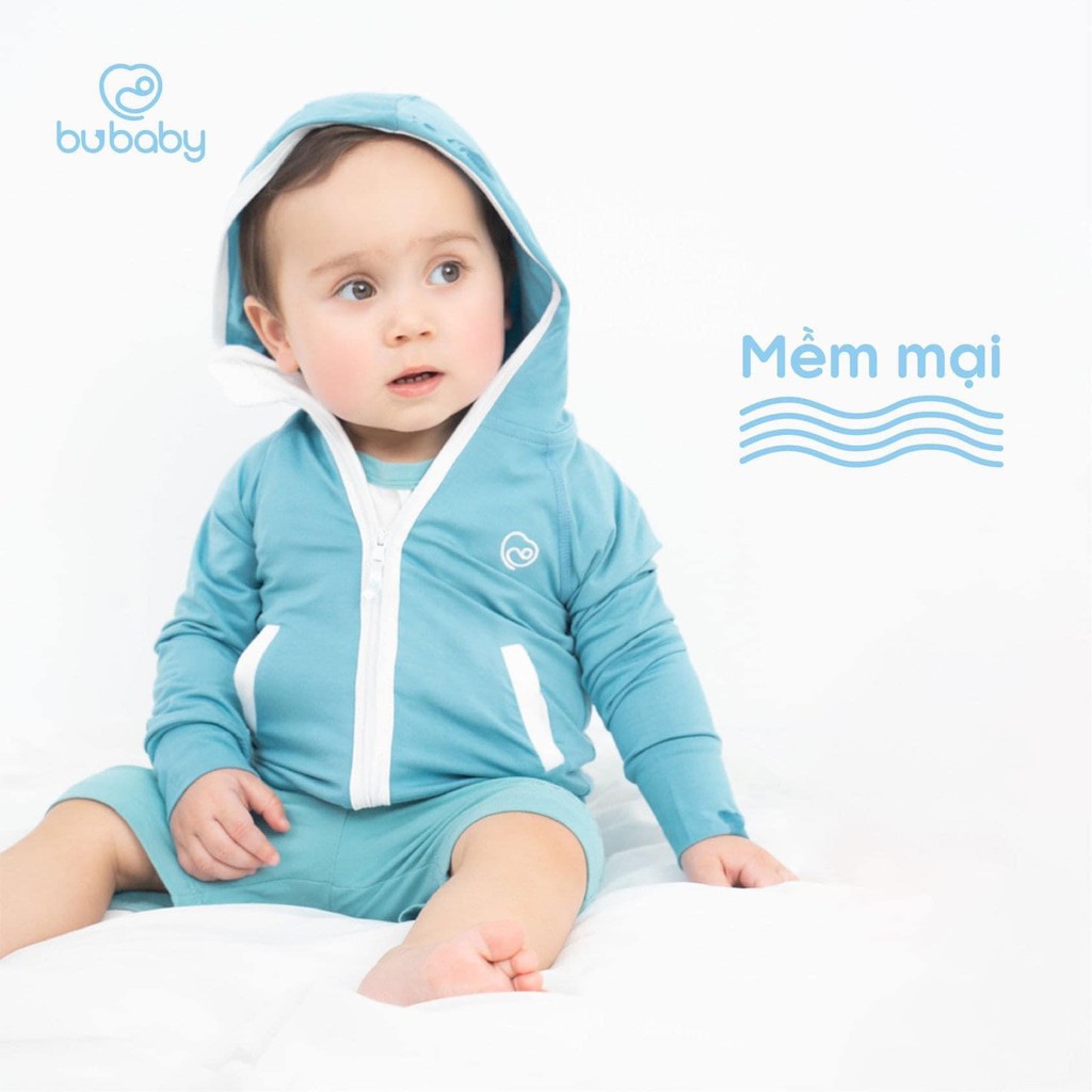 Áo chống nắng trẻ em Bubaby cho bé từ 1 tuổi đến 4 tuổi chất liệu sợi tre