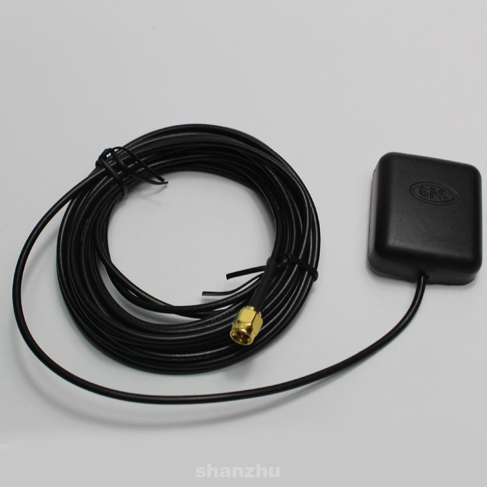 ANT-1575R Car GPS For Navigation Magnetic Mount Stronger Singal Waterproof 5m Cable 28DBI Antenna