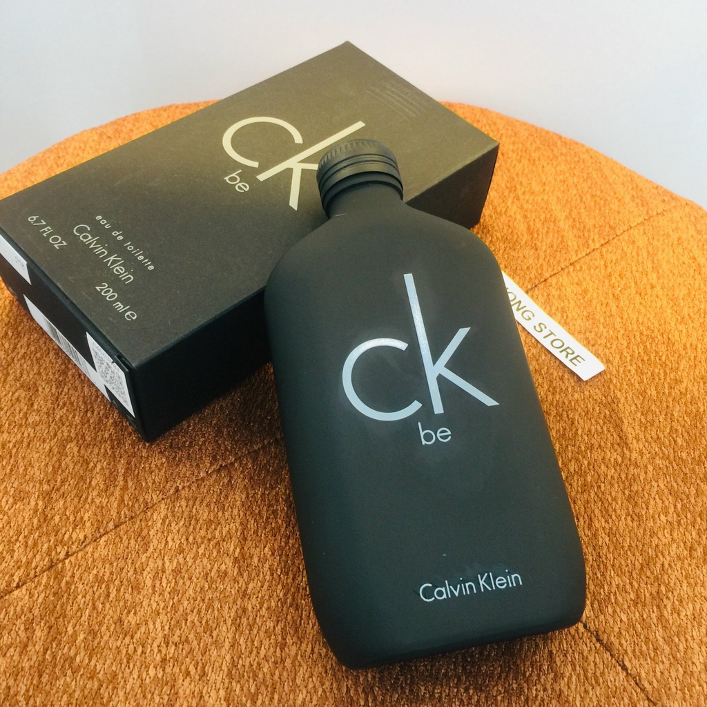 Mẫu thử nước hoa CK One, CK Be, Nước hoa nam nữ