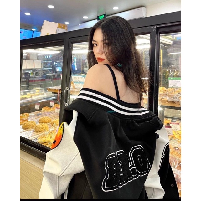 Áo Bomber Dù 2 Lớp In B.R.O Chất Đẹp❤️Áo Khoác Dù 2 Lớp Form Unisex Cá Tính