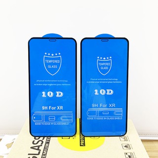 [ iphone 6 đến iphone 11 Pro Max ] Kính cường lực 10D full màn