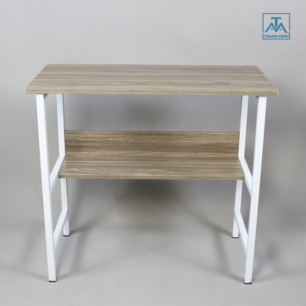Bàn làm việc ,Bàn Có Kệ Lửng Có Giá Để sách, Hộc Ở Dưới BLKTM (full phụ kiện tuvit lục giác ốc vít) | BigBuy360 - bigbuy360.vn