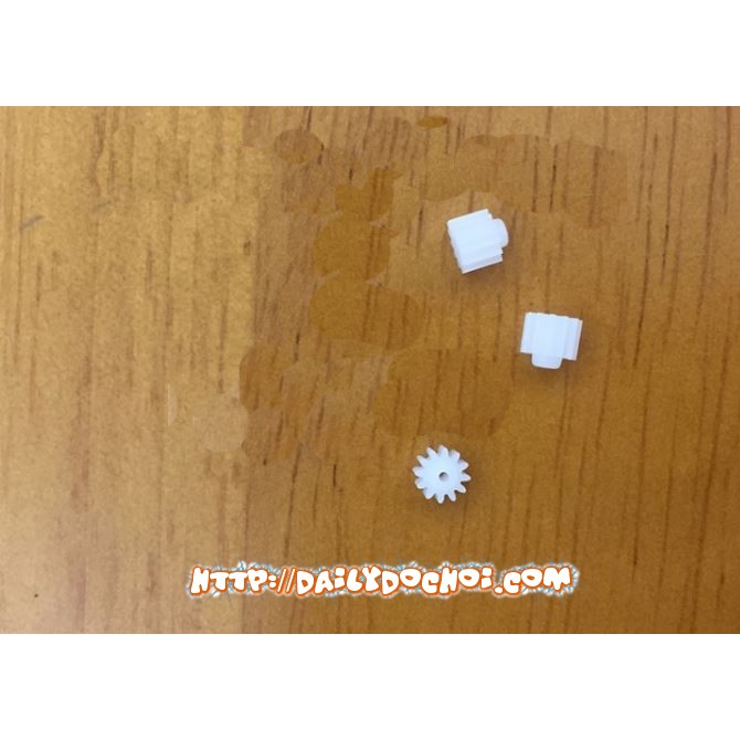 Bộ sản phẩm BR11RA bánh răng 11 răng trục 0.7mm hàng chất lượng cao giá rẻ