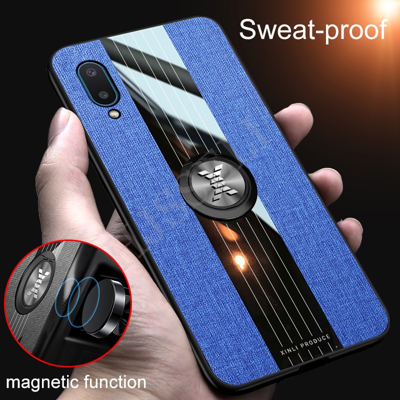 Ốp lưng Samsung Galaxy A02 Vỏ nhẫn chống sốc Samsung A02 M02 A 02 GalaxyA02 Vỏ cứng