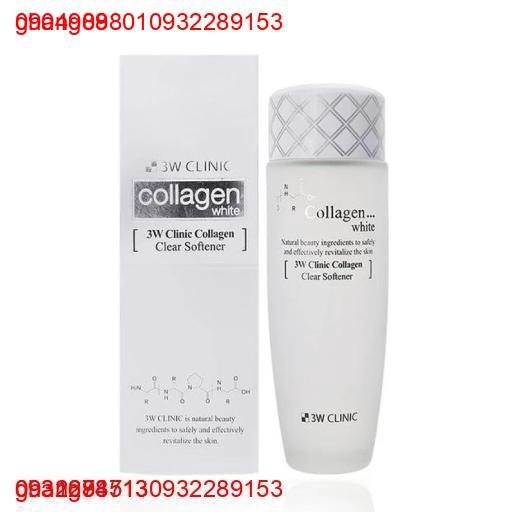 Nước hoa hồng dưỡng trắng, tái tạo da 3W Clinic Collagen White Clear Softener 150ml (Trắng)