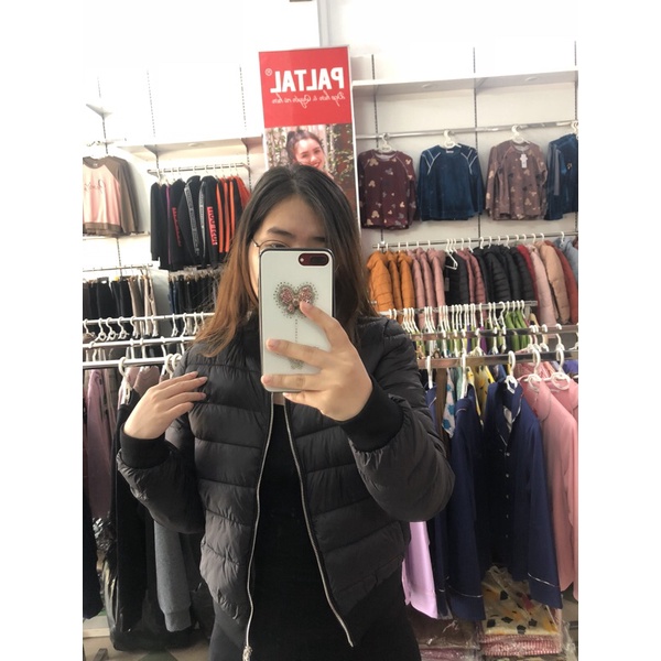 Áo phao siêu nhẹ có mũ áo phao bomber năng động áo phao cao cấp kenva 123