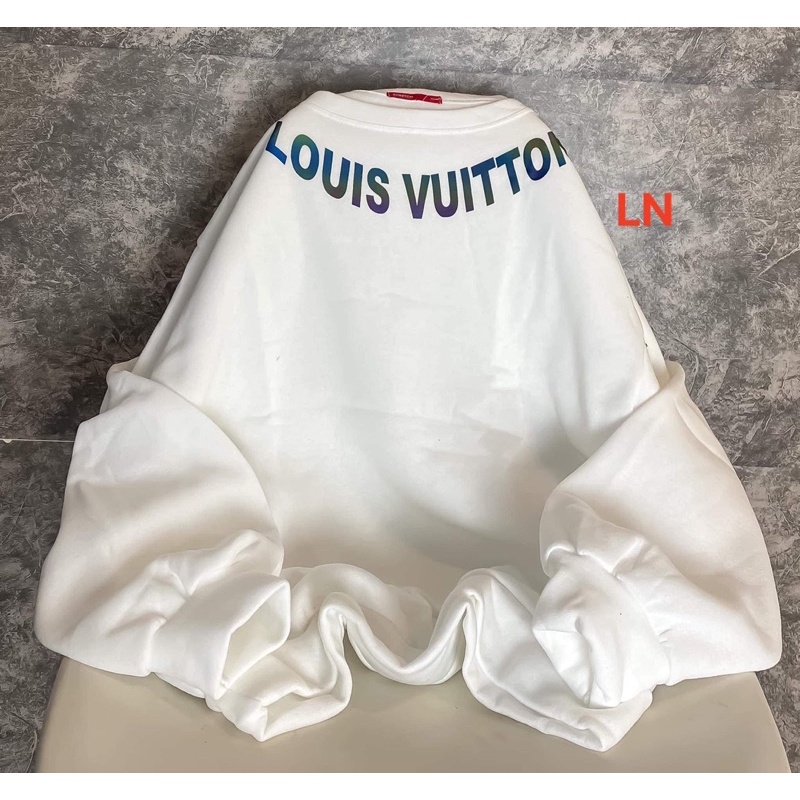 Áo Loui vòng cổ bo gấu PQ 7m DA6