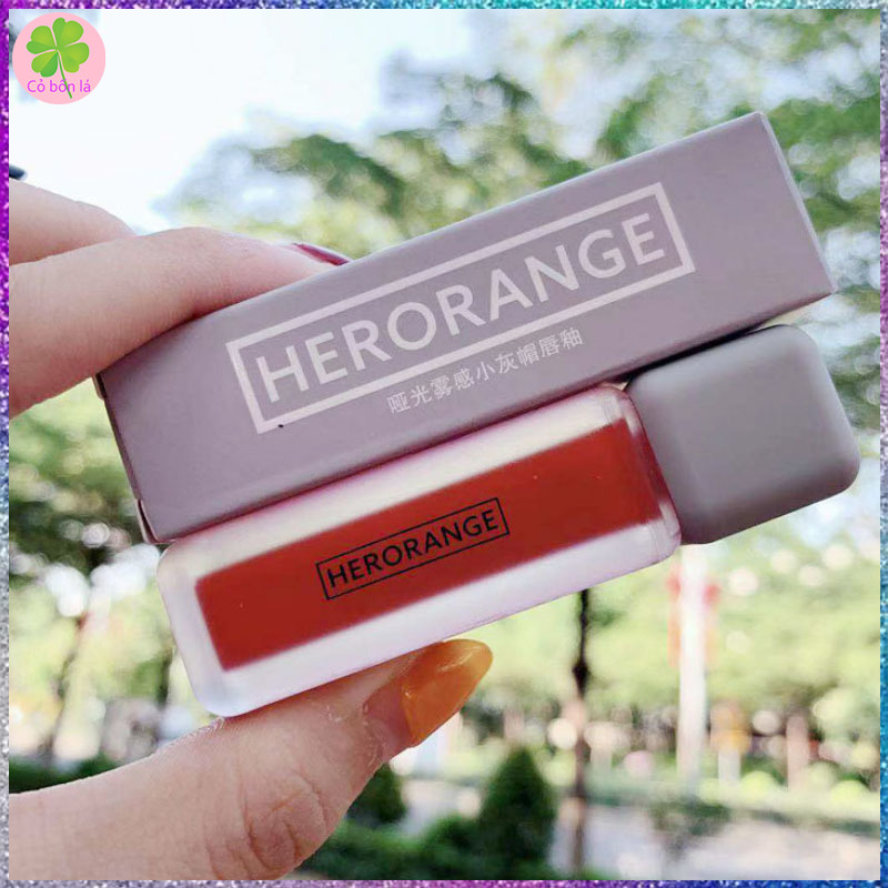 Son Kem Lì Herorange Siêu Xinh Chất Mềm Và Mịn Môi | BigBuy360 - bigbuy360.vn