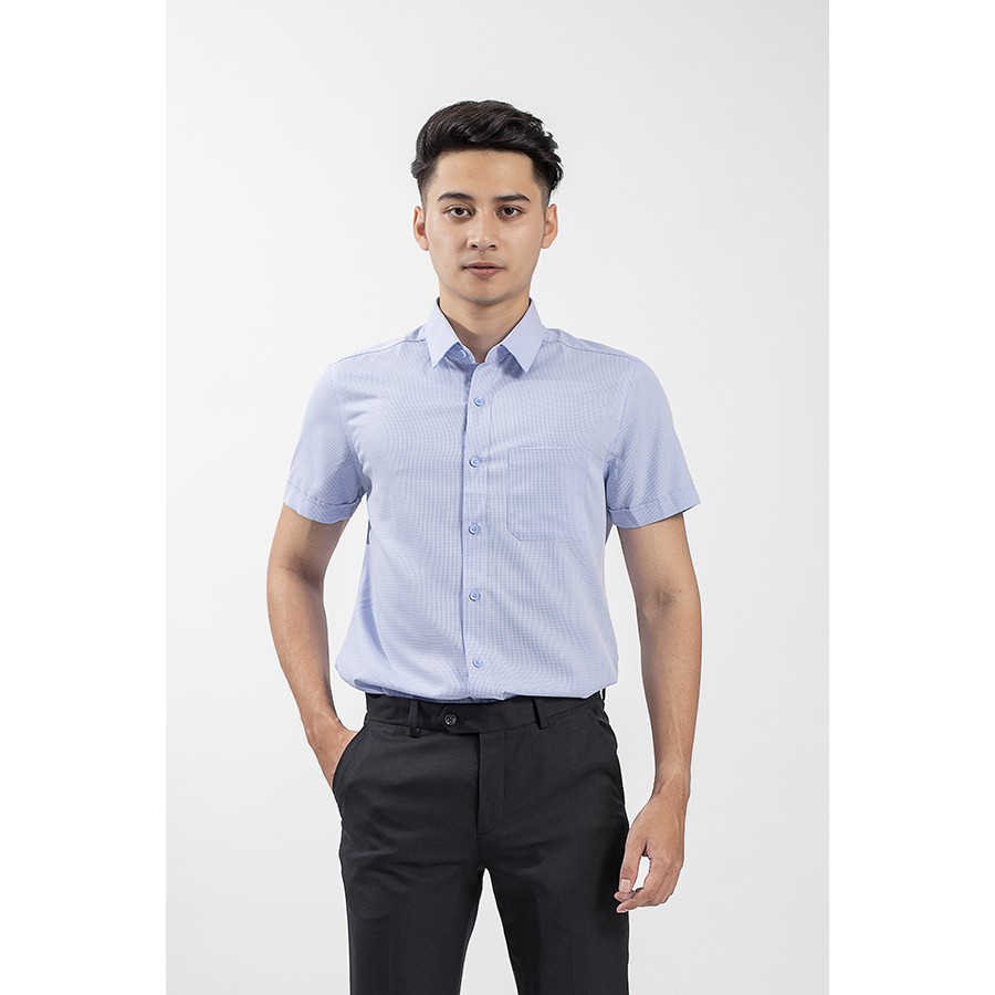 Áo sơ mi ARISTINO xanh họa tiết dài tay ASS031S9 - FREE SHIP - CHẤT SỢI TRE CAO CẤP CHỐNG NHĂN DỄ MẶC