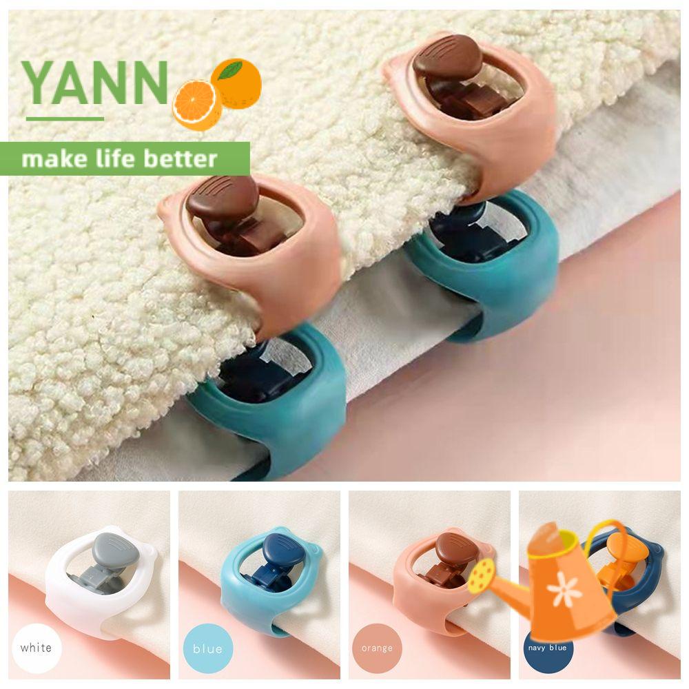 Kẹp Cố Định Ga Trải Giường Chống Trượt Không Kim Họa Tiết Hoạt Hình Nhiều Màu Tùy Chọn