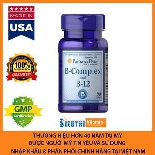[CHÍNH HÃNG] Viên uống vitamin B tổng hợp hỗ trợ ngăn ngừa suy nhược cơ thể, công thức đặc biệt chống stress 190