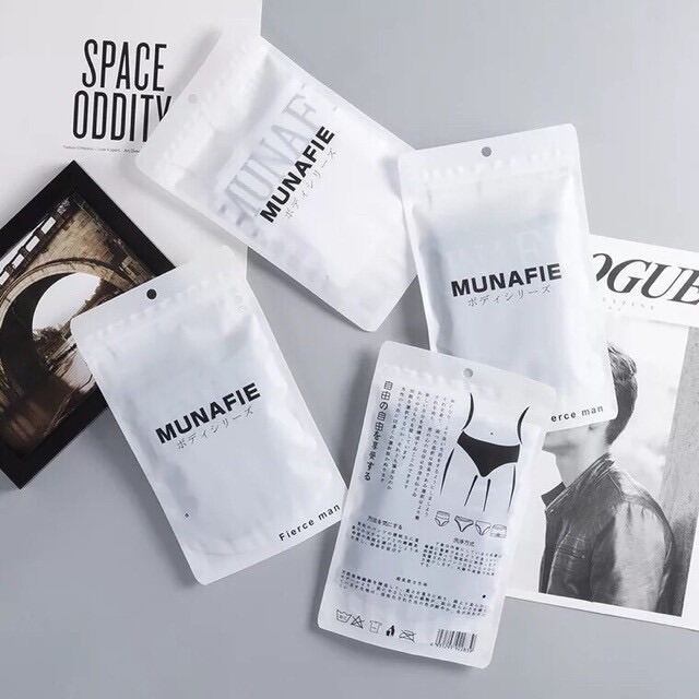 Quần lót boxer MUNIFIE co dãn 4 chiều màu ngẫu nhiên  PINXIT PARFUM