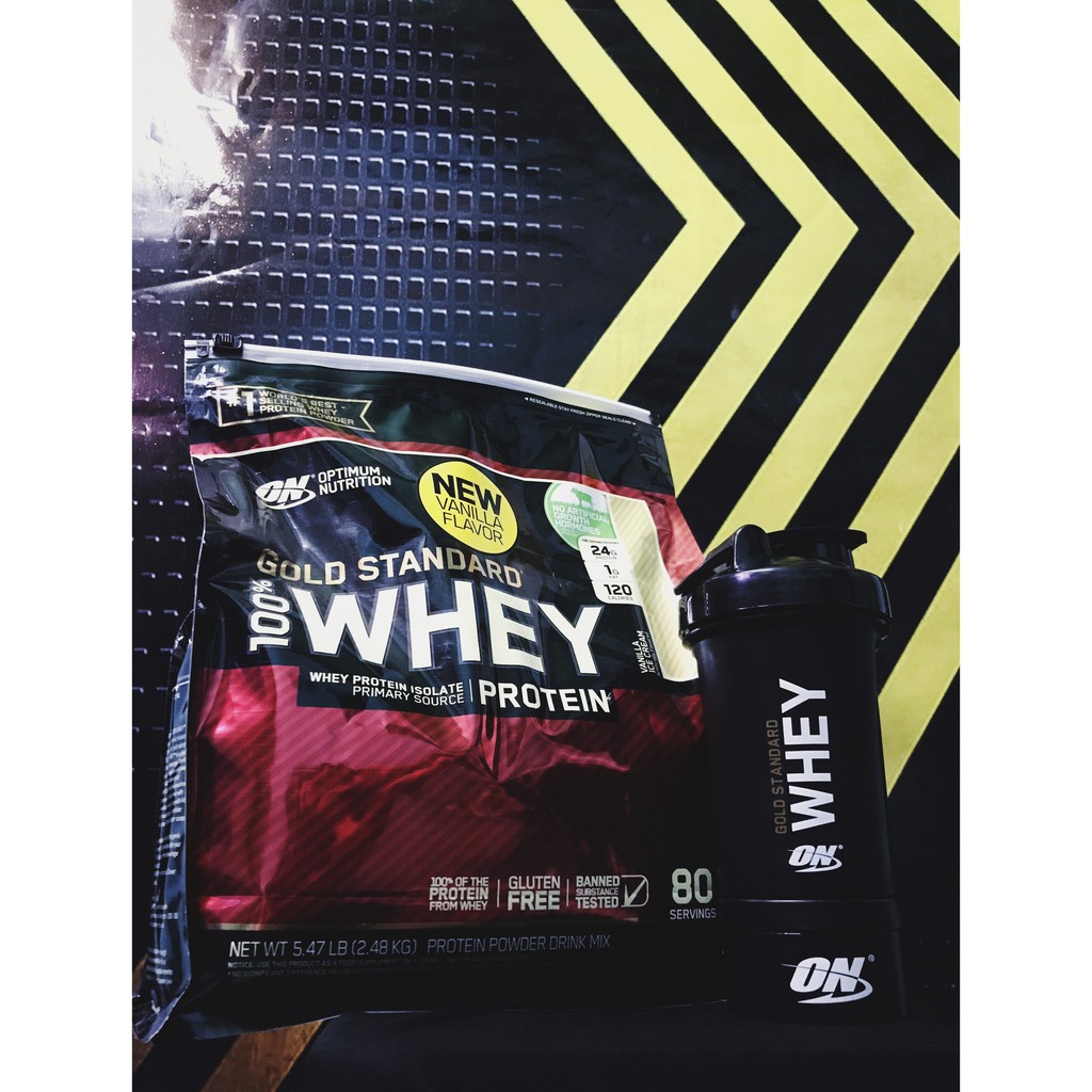 [ MÃ VINHHH010 giảm 10% đơn 200k] Whey Protein👍 Gold Standard - Giúp tăng cơ và phát triển cơ bắp hiệu quả 80 lần dùng