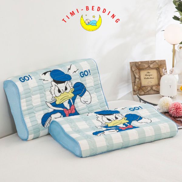 Gối cao su non hình con vật, hoạt hình disney cute ngộ nghĩnh, đáng yêu – Gối nằm cho bé - Timibedding