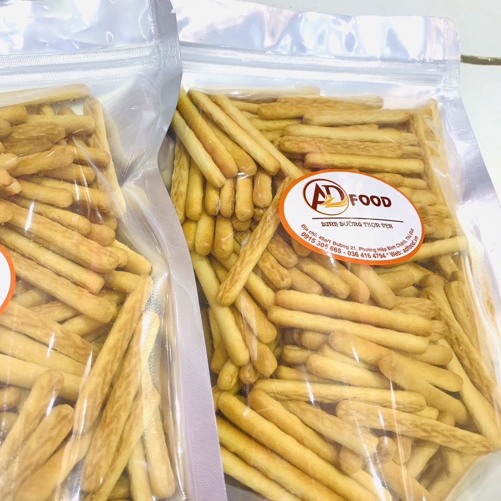 Bánh quy đũa bơ sữa  gói 100gr