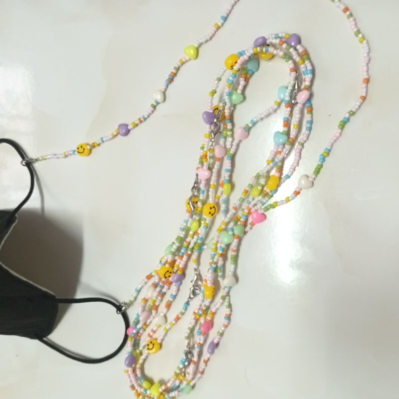 Bán sỉ 1 bó 10 dây đeo khẩu trang chống rớt kiểu Hàn xinh xinh tiện lơi thời trang bỏ buôn bỏ sỉ số lượng lớn