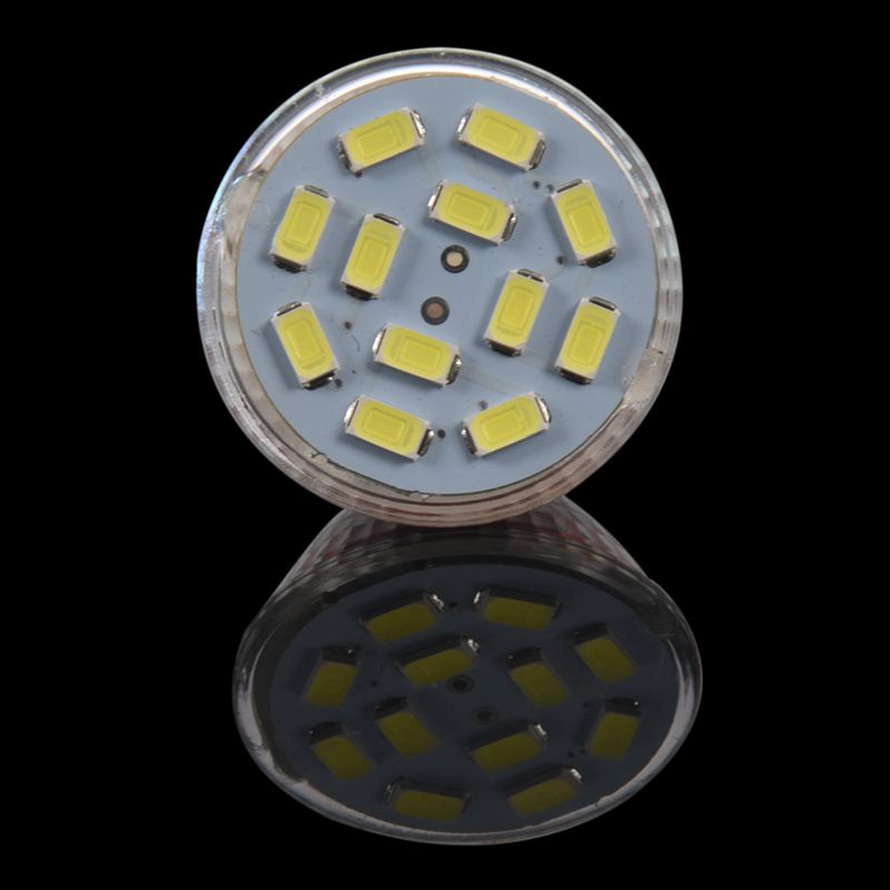 Đèn chiếu sáng LED 6W GU4'MR11) MR11 12 SMD 5730 570 lm DC 12V