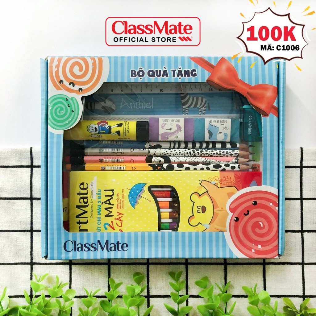 Bộ Quà Tặng, Phần Thưởng Cho Bé CLASSMATE Thiết Kế Đáng Yêu C1005, C1006