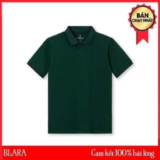 Áo polo màu xanh rêu
