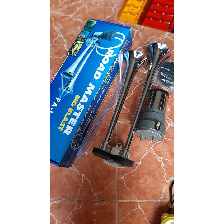 Còi sinh hơi ngân _Kèn sinh hơi ngân