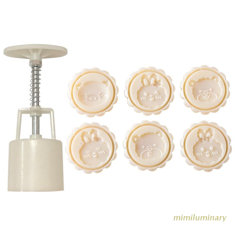 Khuôn Ấn Làm Bánh Trung Thu Hình Động Vật