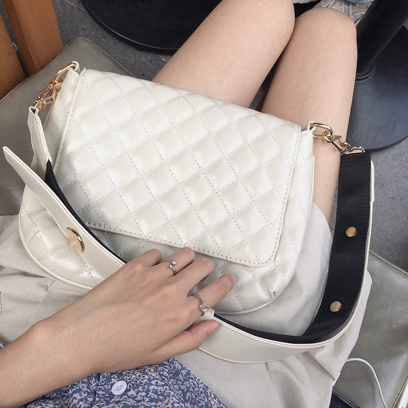 Túi đeo vai da IELGY kiểu nhỏ xinh xắn