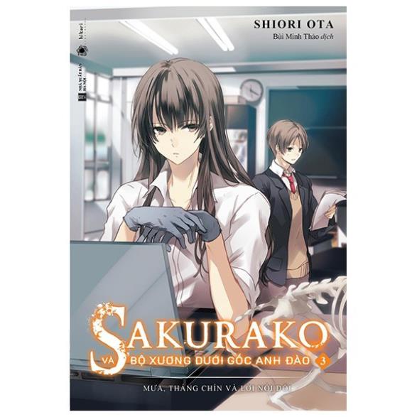 Sách - Sakurako Và Bộ Xương Dưới Gốc Anh Đào - Tập 3 - Thái Hà Books