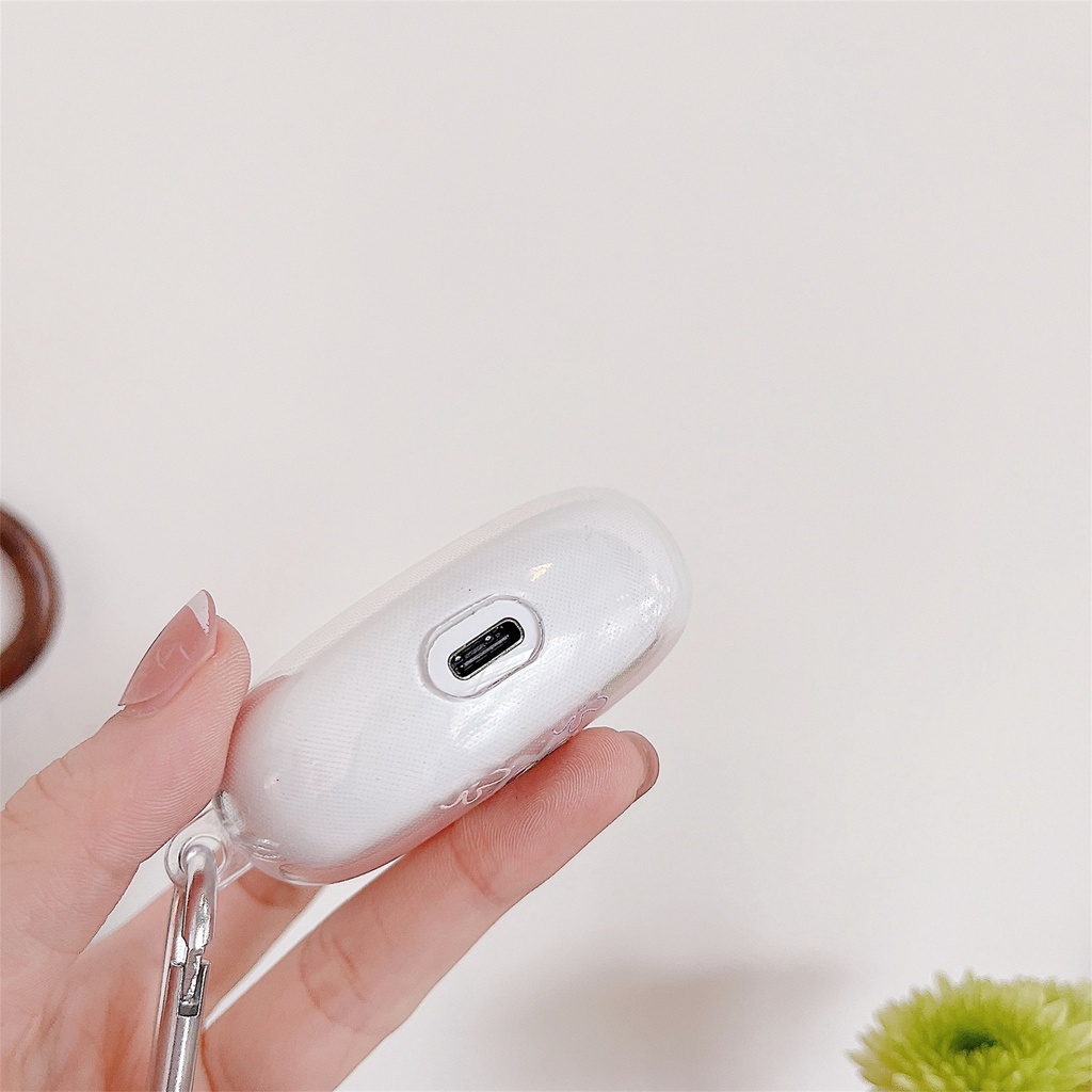 Vỏ Bọc Silicone In Họa Tiết Dành Cho Hộp Sạc Tai Nghe Lenovo LP5