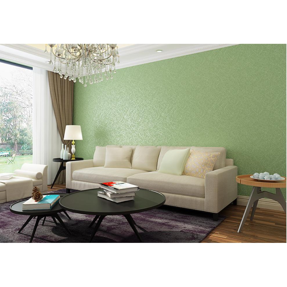 1 Mét Giấy Dán Tường PVC có sẵn keo 45cm rộng - Họa Tiết Nhám Sợi HM002