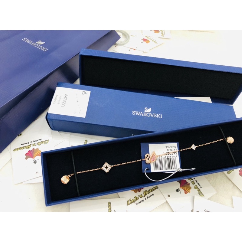 Lắc tay thiên nga swarovskiii hàng fullboc vip