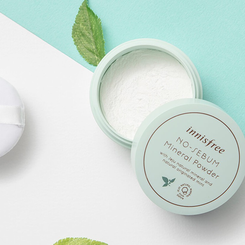 Phấn Bột Kiềm Dầu Innisfree No Sebum Mineral Powder | BigBuy360 - bigbuy360.vn