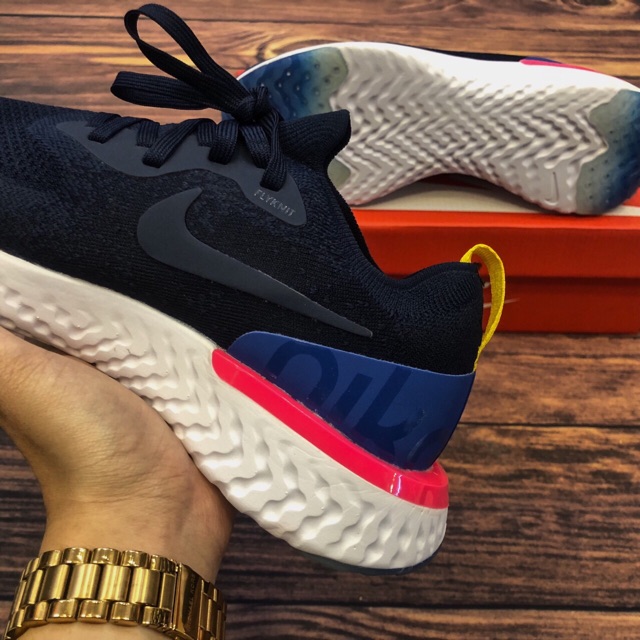 Giày Epic react Flyknit cao cấp nhẹ êm gym thể thao