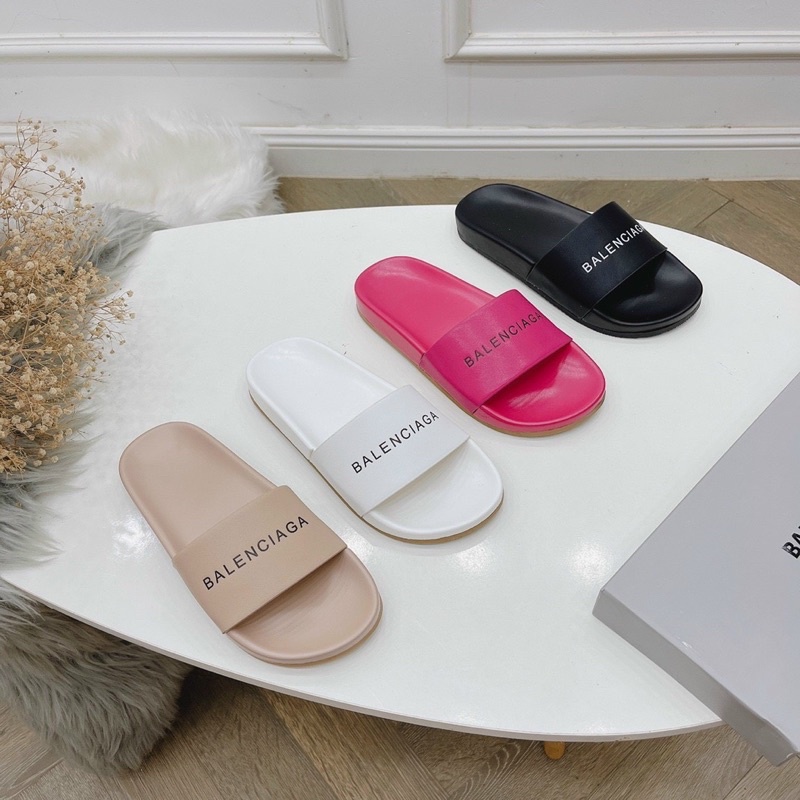 Dép lê quai ngang chữ balen fullbox