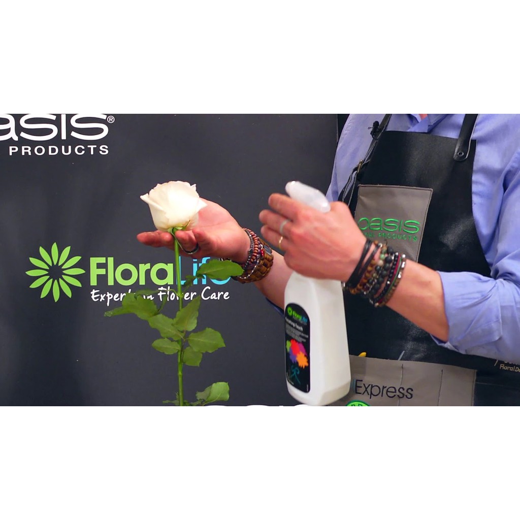 XỊT DƯỠNG HOA MỸ - FloraLife - 1 L