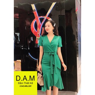 Váy đầm thiết kế đuôi cá đủ màu