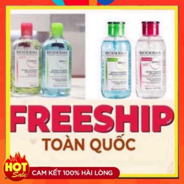 Nước Tây Trang Bioderma 500ml chuẩn chính hãng BET | BigBuy360 - bigbuy360.vn