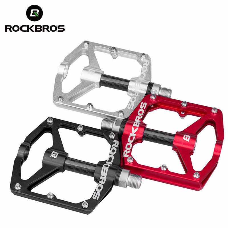 Bàn đạp xe đạp RockBros bằng sợi Carbon cho xe MTB