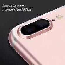 Bộ viền bảo vệ Camera & Nút Home cảm ứng iPhone 7 Plus / 8 Plus