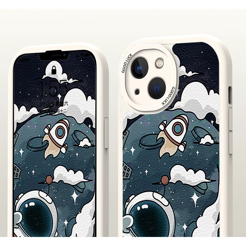 Ốp Điện Thoại Silicon Mềm In Hình Hành Tinh Cho IPhone 12 13 11 Pro Max X Xs Max Xr 7