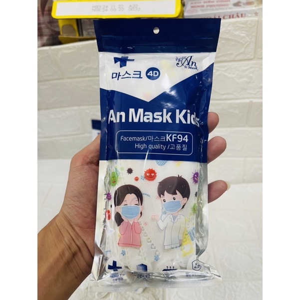 Set 10 chiếc khẩu trang 4D Sun Mask Đủ màu