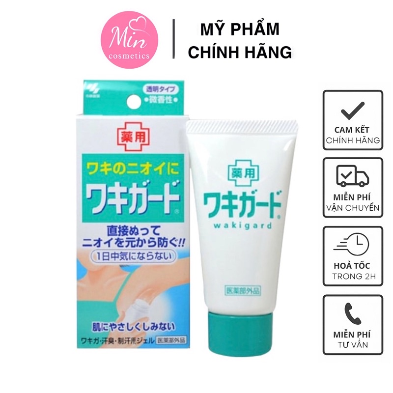 Lăn Gel Khử Mùi Hôi Nách Kobayashi Nhật Bản