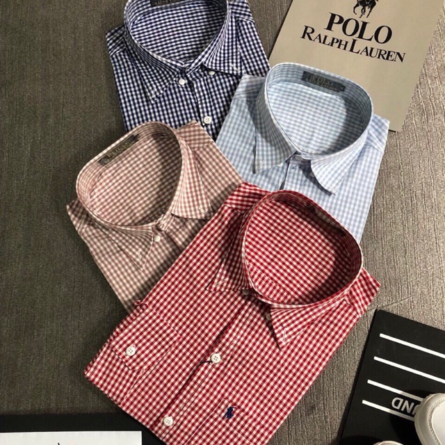 ÁO SƠ MI NAM DÀI TAY POLO