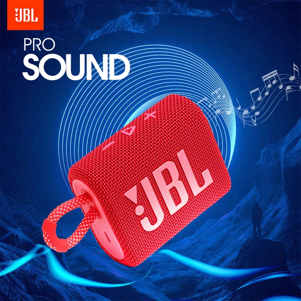 Jbl Loa bluetooth Không Dây go 3 Chống Thấm Nước Chống Bụi Tiện Dụng