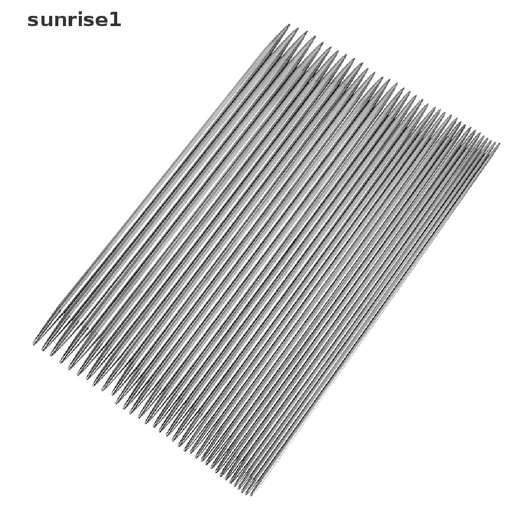 Sunrise1 Set 35 Kim Đan Len Thẳng Dài 20cm Bằng Thép Không Gỉ DIY