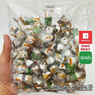 [T9/2021] Kẹo gấu Nga túi 500g chủ đề Gấu Panda